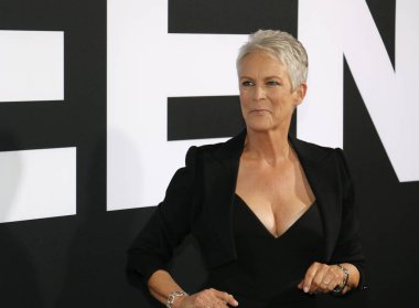 aktris Jamie Lee Curtis, Los Angeles premiere 'Hollywood, ABD Tcl Çin Tiyatrosu 17 Ekim 2018 düzenlenen Cadılar Bayramı'.