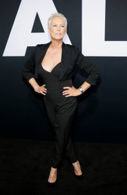 aktris Jamie Lee Curtis, Los Angeles premiere 'Hollywood, ABD Tcl Çin Tiyatrosu 17 Ekim 2018 düzenlenen Cadılar Bayramı'.