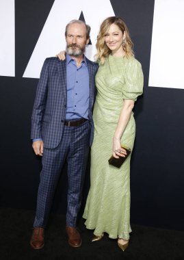 Toby Huss ve Judy Greer 'Halloween Hollywood, ABD Tcl Çin Tiyatrosu 17 Ekim 2018 düzenlenen' Los Angeles galasında.