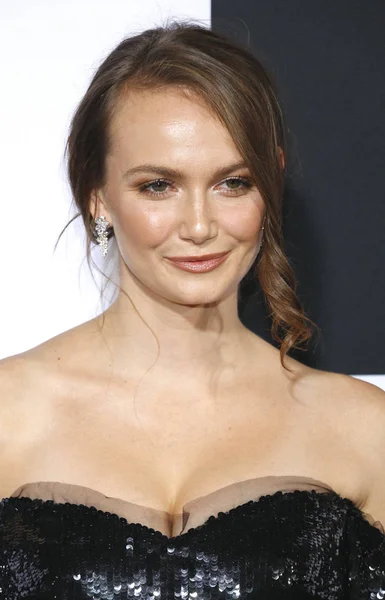 Schauspielerin Andi Matichak Bei Der Los Engel Premiere Von Halloween — Stockfoto