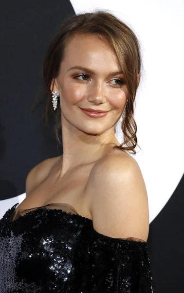 Aktorka Andi Matichak Los Angeles Premiera Halloween Tcl Chinese Theatre — Zdjęcie stockowe