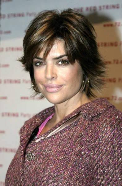 Actriz Lisa Rinna Fiesta Lanzamiento Del Libro Para Libro Cuerda — Foto de Stock