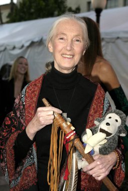 30 Ekim 2004 - Los Angeles, California - Dr. Jane Goodall. Hayvanların savunma ev sahipliği yapan 2 yıllık Guardian Ödülü Los Angeles Paramount Studios.  