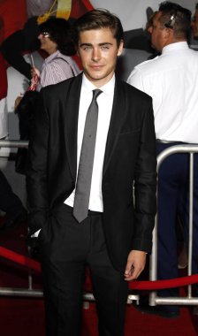 aktör Zac Efron, Los Angeles premiere ' High School Musical 3: Senior Year' Galen merkezi Los Angeles, ABD, 16 Ekim 2008 tarihinde düzenlenen.