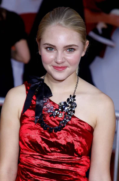 Actrice Annasophia Robb Los Angeles Premiere Van High School Musical — Stockfoto