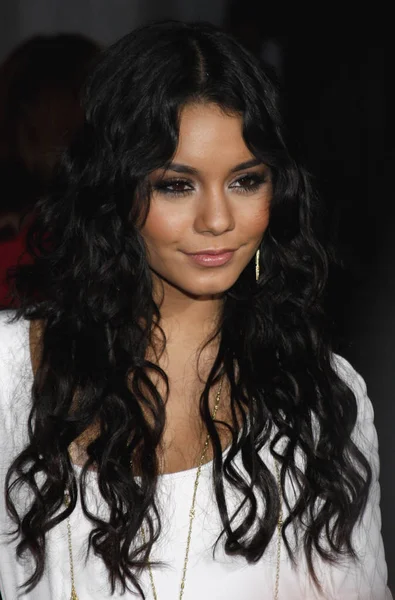 Actriz Vanessa Hudgens Estreno Los Ángeles High School Musical Senior — Foto de Stock