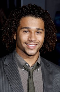 aktör Corbin Bleu adlı Los Angeles premiere ' High School Musical 3: Senior Year' Galen Center, Los Angeles, California, Amerika Birleşik Devletleri 16 Ekim 2008 tarihinde düzenlenen.