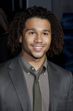 aktör Corbin Bleu adlı Los Angeles premiere ' High School Musical 3: Senior Year' Galen Center, Los Angeles, California, Amerika Birleşik Devletleri 16 Ekim 2008 tarihinde düzenlenen.