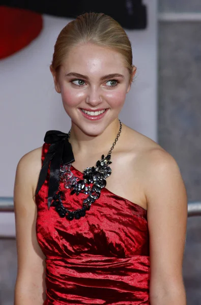 Actrice Annasophia Robb Première Los Angeles High School Musical Senior — Photo