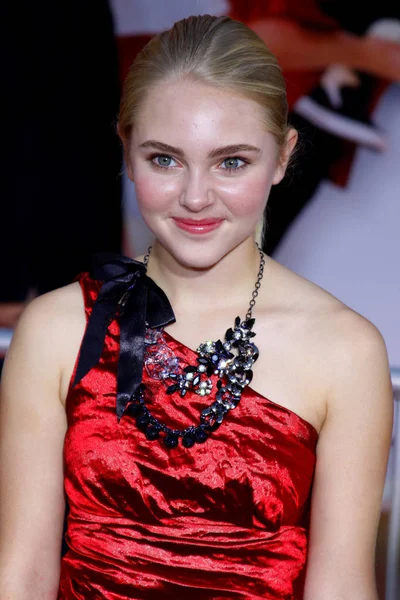 Atriz Annasophia Robb Estréia Los Angeles High School Musical Senior — Fotografia de Stock