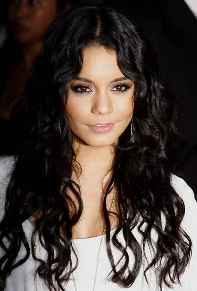 Herečka Vanessa Hudgens Los Angeles Premiéra High School Musical Senior — Stock fotografie