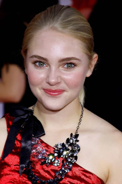 Actress Annasophia Robb Los Angeles Premiere High School Musical Senior — Stock Photo, Image