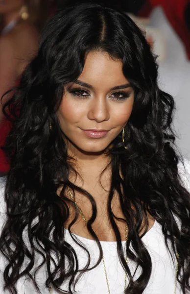 Actriz Vanessa Hudgens Estreno Los Ángeles High School Musical Senior — Foto de Stock