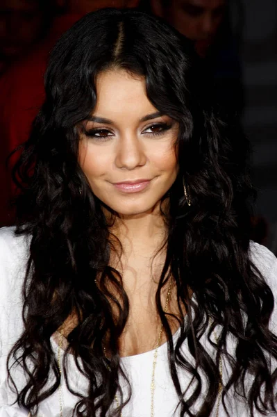 Actriz Vanessa Hudgens Estreno Los Ángeles High School Musical Senior — Foto de Stock