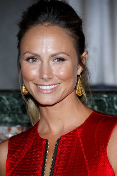 Stacy Keibler Dîner Remise Des Prix Impact Alliance Des Écoles — Photo