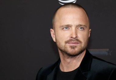 Aaron Paul, Los Angeles premiere 'Hoş geldiniz 4 Kasım 2018 üzerinde West Hollywood, ABD Londra Otel'inde düzenlenen ev'.