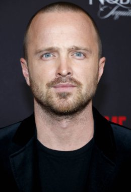 Aaron Paul, Los Angeles premiere 'Hoş geldiniz 4 Kasım 2018 üzerinde West Hollywood, ABD Londra Otel'inde düzenlenen ev'.