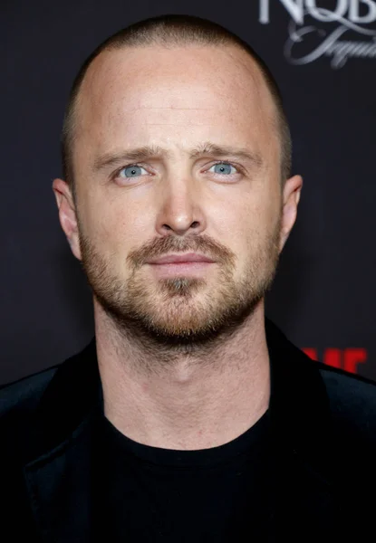 Aaron Paul Lors Première Welcome Home Los Angeles Novembre 2018 — Photo