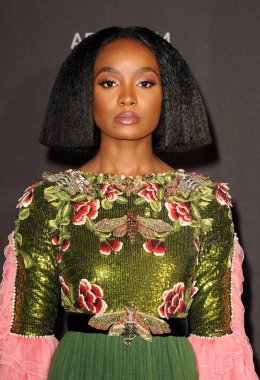 3 Kasım 2018 üzerinde Los Angeles, ABD Lacma Kiki Layne 2018 Lacma sanat + Film Gala düzenlenen.