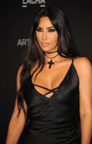 Kim Kardashian Gala Cine Lacma Art 2018 Celebrada Lacma Los —  Fotos de Stock