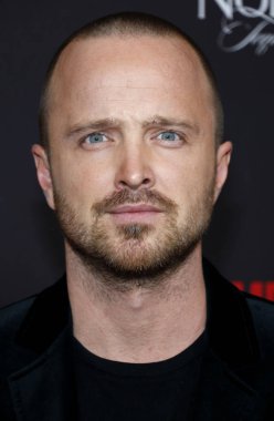 aktör Aaron Paul, Los Angeles premiere 'Hoş geldiniz 4 Kasım 2018 üzerinde West Hollywood, ABD Londra Otel'inde düzenlenen ev'.