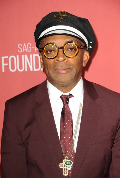 Spike Lee Bei Der Jährlichen Schirmherrschaft Der Künstlerpreise Der Sag — Stockfoto