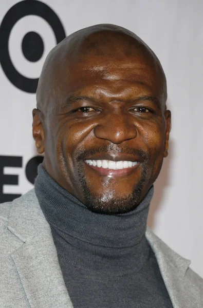 Attore Terry Crews Alla Cena Gala Della Fondazione Eva Longoria — Foto Stock