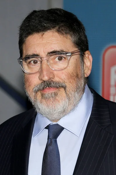 Skådespelaren Alfred Molina Världspremiären Ralph Bryter Internet Hölls Capitan Theatre — Stockfoto