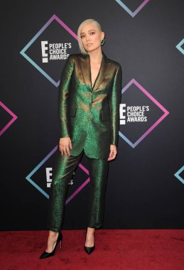 POM Klementieff 2018, People's Choice Awards Santa Monica, ABD Barker hangarda 11 Kasım 2018 düzenlenen.