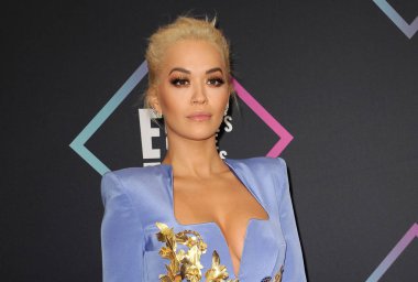 Rita Ora 2018, People's Choice Awards Santa Monica, ABD Barker hangarda 11 Kasım 2018 düzenlenen.