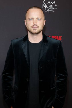 aktör Aaron Paul, Los Angeles premiere 'Hoş geldiniz 4 Kasım 2018 üzerinde West Hollywood, ABD Londra Otel'inde düzenlenen ev'.