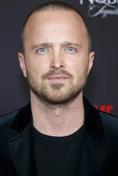 Ator Aaron Paul Estréia Los Angeles Welcome Home Realizada Hotel — Fotografia de Stock