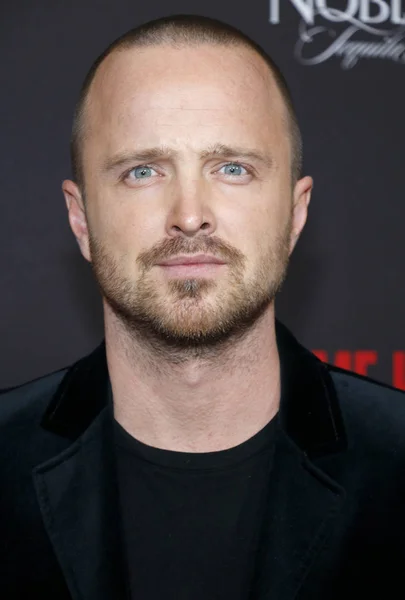 Acteur Aaron Paul Lors Première Los Angeles Welcome Home Qui — Photo