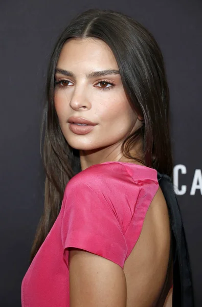 Model Emily Ratajkowski Los Angeles Premiere Welcome Home Held London — Stock Photo, Image