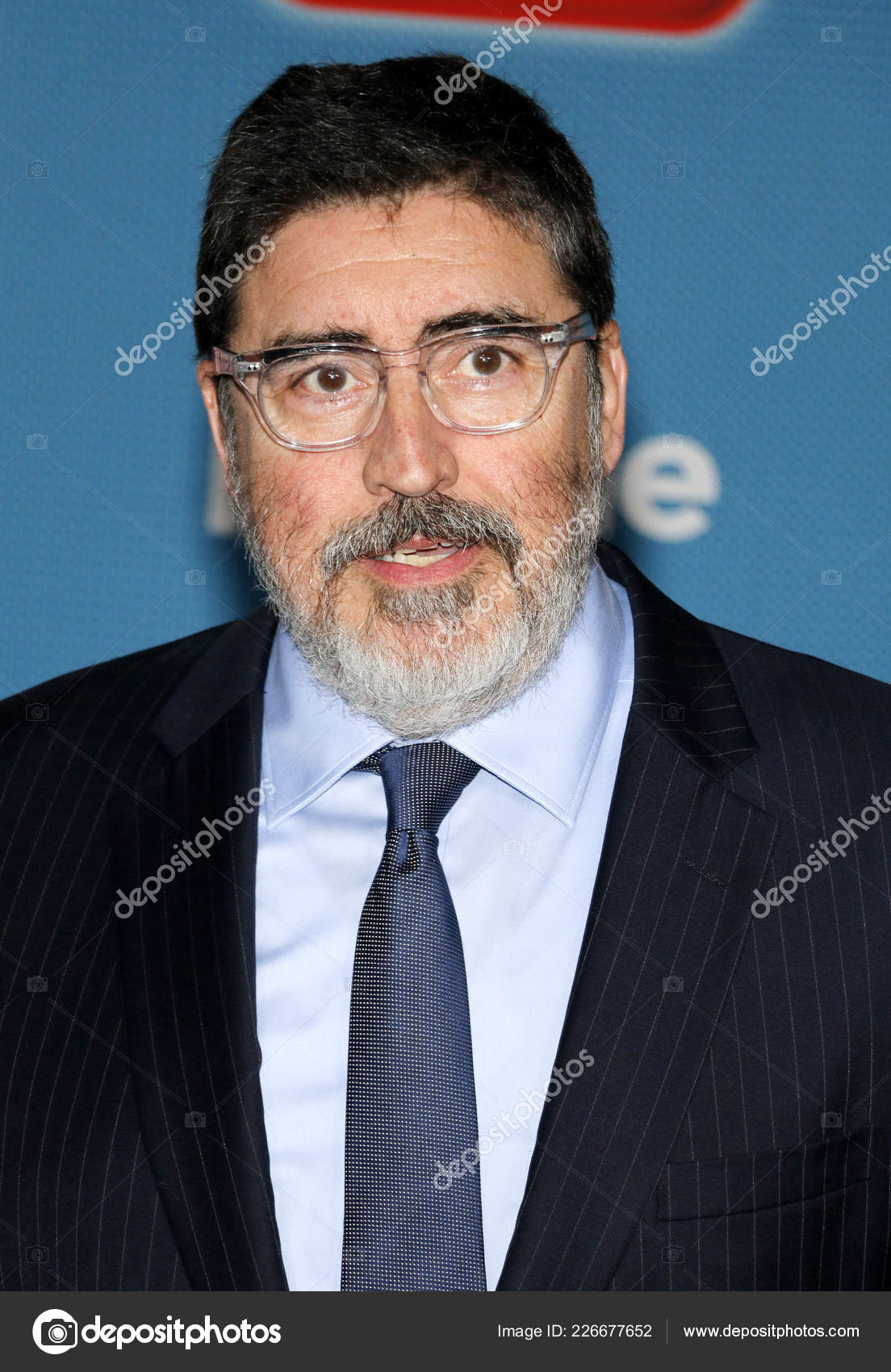 Actor Alfred Molina World Premiere Ralph Breaks Internet Held