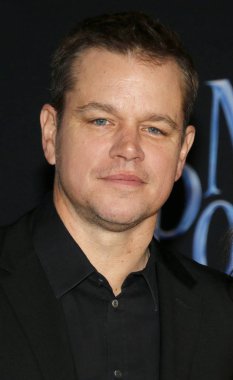 Matt Damon Disney's 'Mary Poppins Returns' Dünya galasında 29 Kasım 2018 üzerinde Hollywood, ABD Dolby tiyatroda düzenlenen.