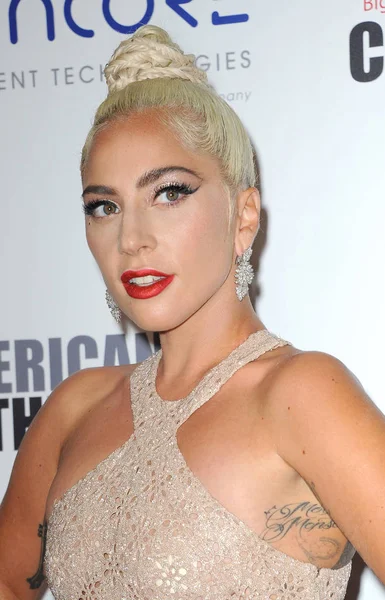 Lady Gaga 32ª Entrega Del American Cinematheque Award Honor Bradley — Foto de Stock