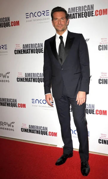 Bradley Cooper 32Nd American Cinematheque Award Presentation Honoring Bradley Cooper — Stock Photo, Image