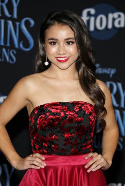 29 Kasım 2018 Dolby Theatre Hollywood, ABD oyuncu Ciara Wilson Disney's 'Mary Poppins Returns' Dünya galasında düzenlenen.