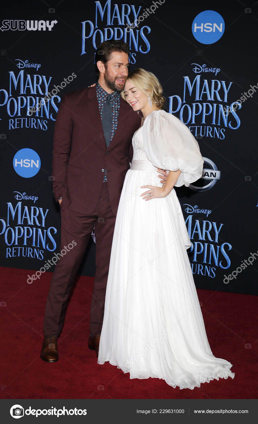 mary poppins premiere 2018
