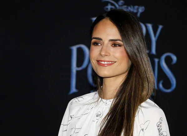 Actriz Jordana Brewster Estreno Mundial Mary Poppins Returns Disney Celebrado — Foto de Stock