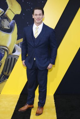John Cena 'Bumblebee Tcl Çin Tiyatro IMAX Hollywood, ABD, 9 Aralık 2018 düzenlenen' Dünya galasında.