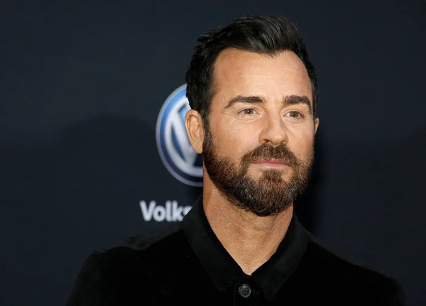 Justin Theroux World Premiere Bumblebee Held Tcl Chinese Theatre Imax — Stock Photo, Image