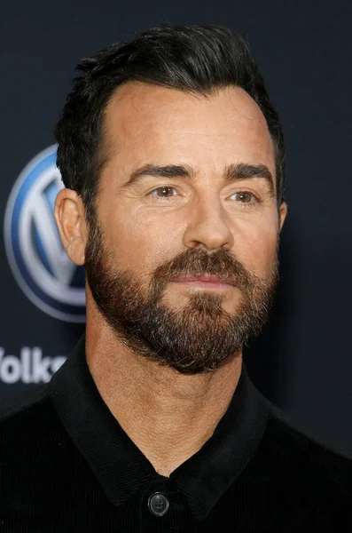 Justin Theroux Bumblebee Tcl Çin Tiyatro Imax Hollywood Abd Aralık — Stok fotoğraf