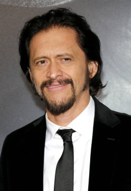 Clifton Collins Jr. 'katır Regency köyü tiyatro Westwood, ABD 10 Aralık 2018 düzenlenen' Dünya galasında.