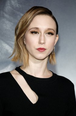 Taissa Farmiga 'katır Regency köyü tiyatro Westwood, ABD 10 Aralık 2018 düzenlenen' Dünya galasında.