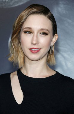 Taissa Farmiga 'katır Regency köyü tiyatro Westwood, ABD 10 Aralık 2018 düzenlenen' Dünya galasında.