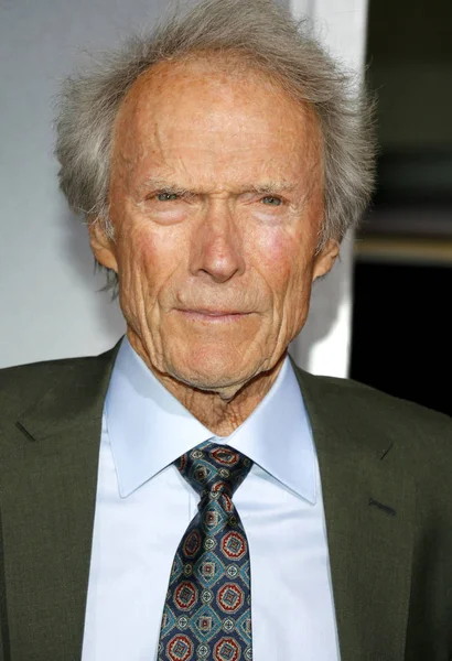 Clint Eastwood Världspremiären Mule Hölls Regency Village Theatre Westwood Usa — Stockfoto