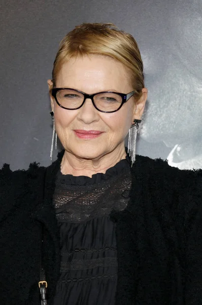 Dianne Wiest Światowej Premierze Muł Która Odbyła Się Teatrze Wieś — Zdjęcie stockowe