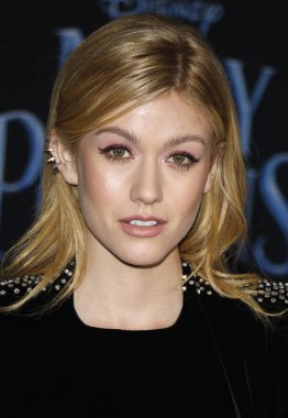 aktris Katherine Mcnamara Disney's 'Mary Poppins Returns' Dünya galasında Hollywood, ABD Dolby tiyatroda 2018 üzerinde 29 Kasım tarihleri arasında.